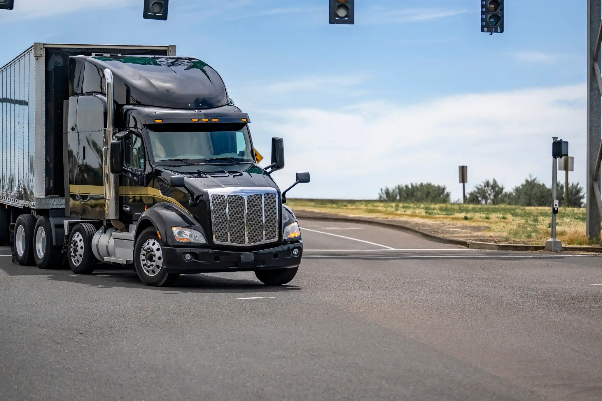 black-truck-on-the-road